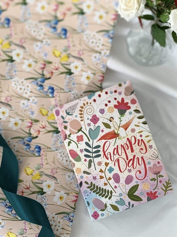Коробка для подарка "Happy day" — изображение 1