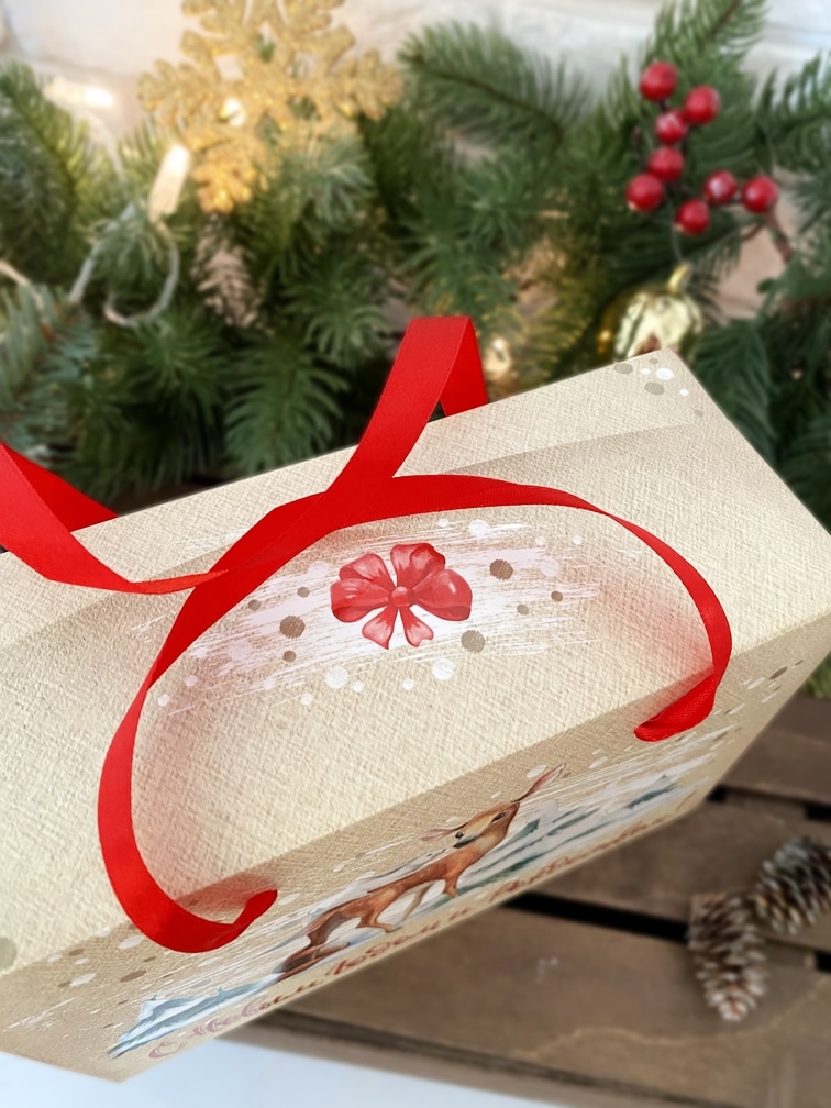 paket-dlya-novogodnego-podarka-paket-olenenok-00028-4 Пакет подарочный Олененок, 200х90х140 мм — изображение 4