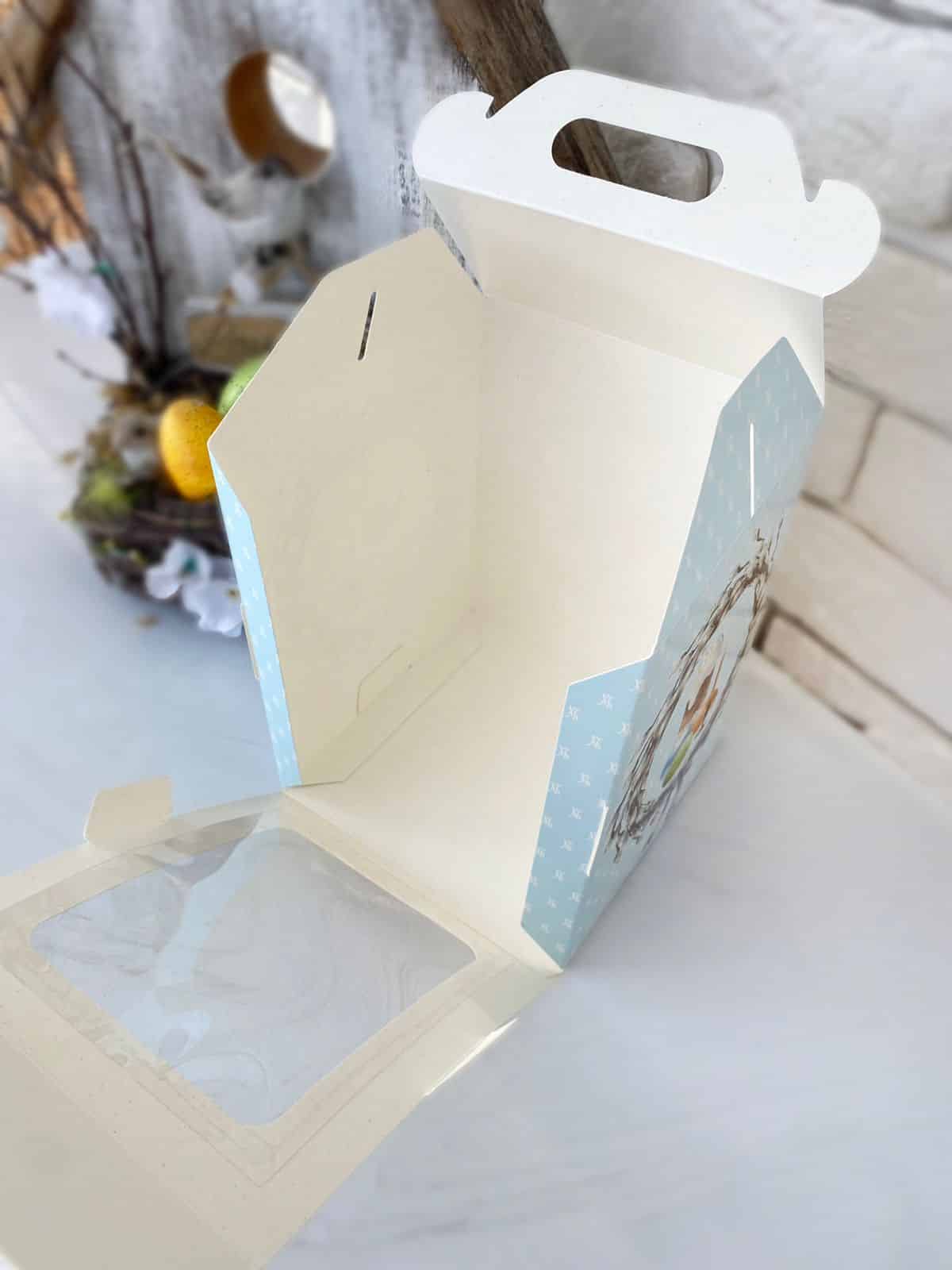 upakovka-pod-kulich-s-frontalnoj-zagruzkoj-verba-00680-3 Коробка под кулич с окном с фронтальной загрузкой "Верба" — изображение 3