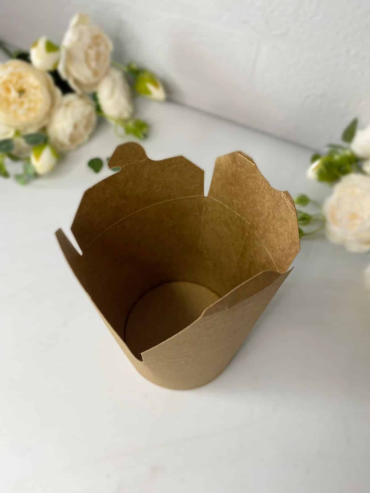 korobochka-dlya-vok-krugloe-dno-kraft-2 Коробочка для Вок (круглое дно), крафт — изображение 3
