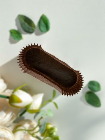 Капсулы для эклеров 10,4*3,8*2,6 см. 25 шт., коричневый — изображение 2