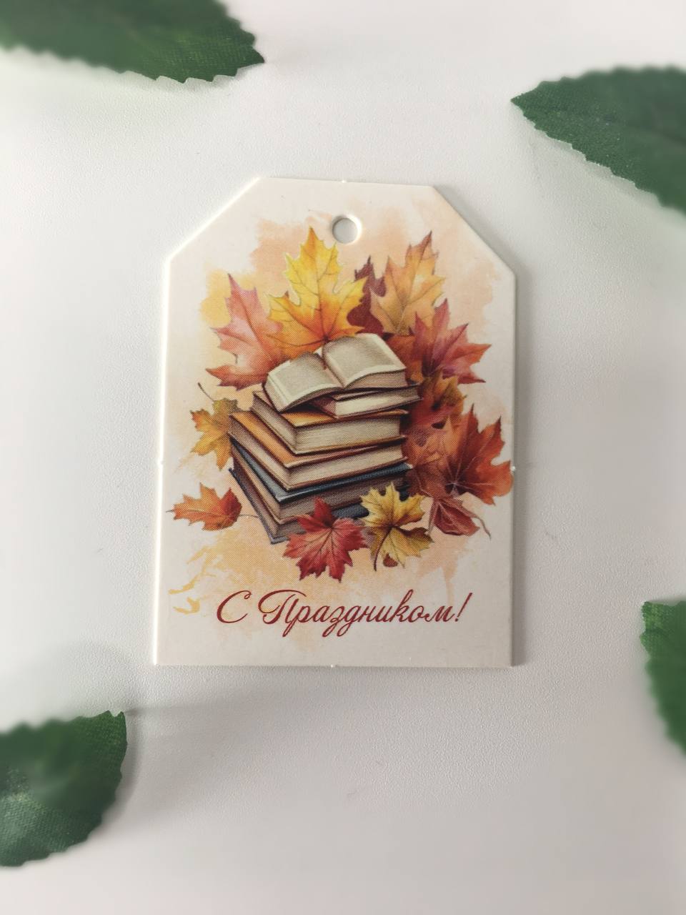 КУ-00807_5 Комплект бирок "Любимым учителям" — изображение 4