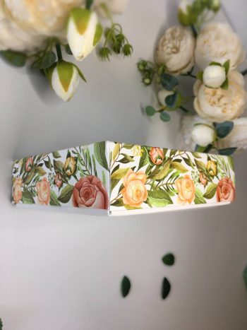 Упаковка под 4 макаронс/моти/конфеты "Розы" — изображение 3