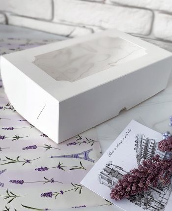 Упаковка под зефир, белая — изображение 2