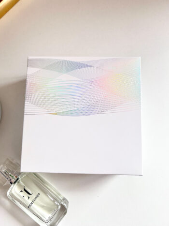 Подарочный бокс, Белый с узором — изображение 6