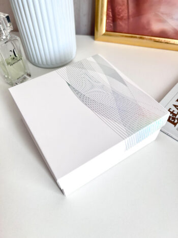 Подарочный бокс, Белый с узором — изображение 5